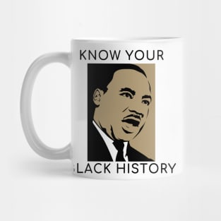 Know your black history Mug